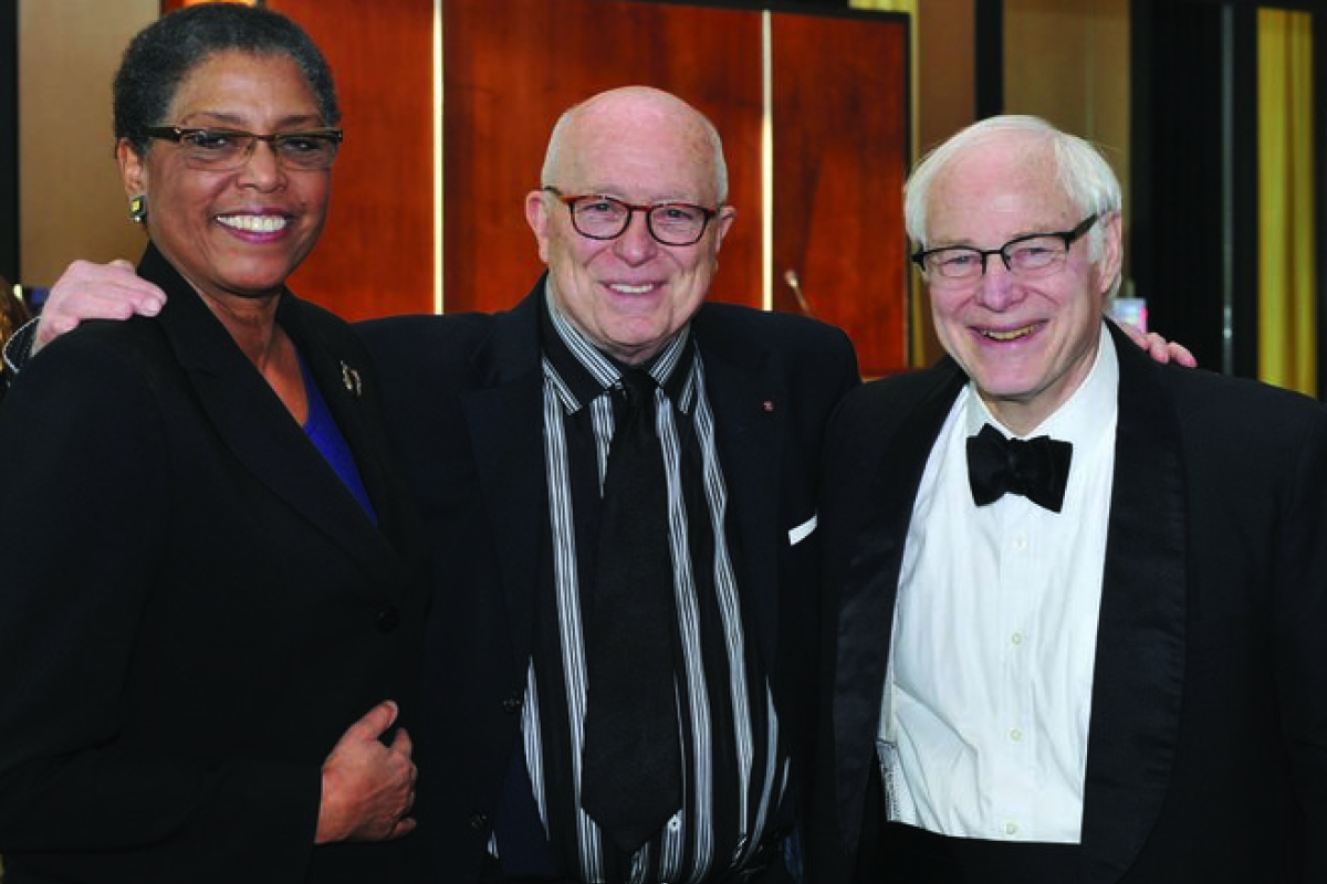 Joe Duffey, Jim Leach, Carole Watson NEH