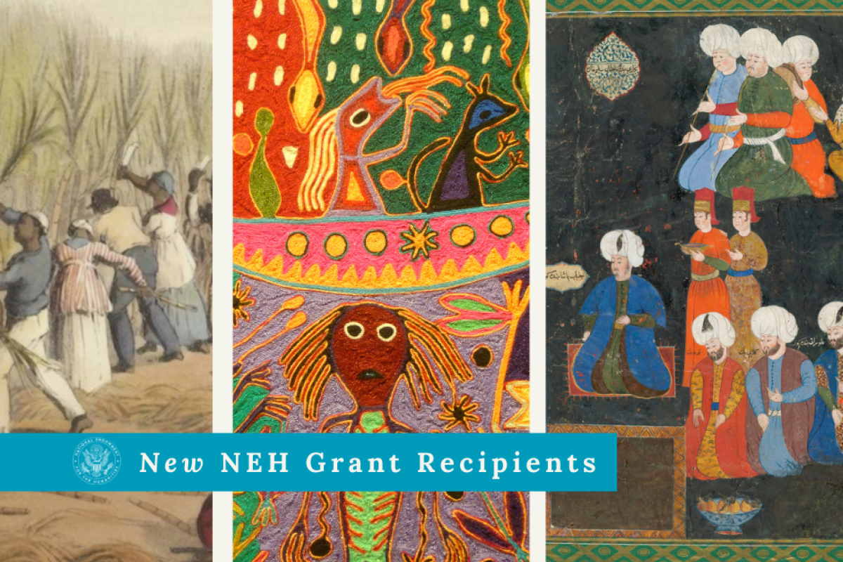 NEH grants image April 2021