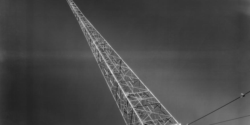 For a Brief Time in the 1930s, Radio Station WLW in Ohio Became 