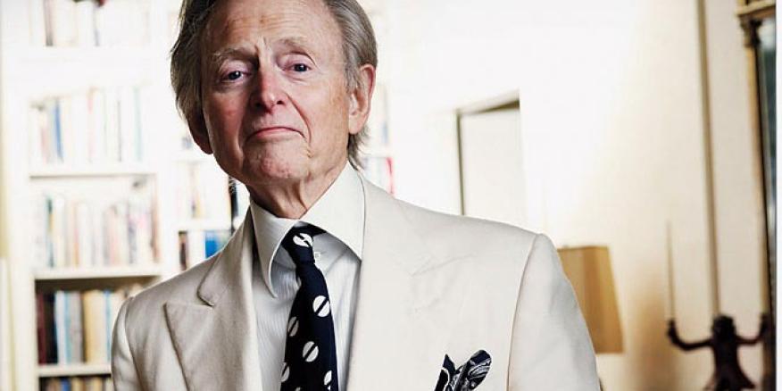 Tom Wolfe The National Endowment for the Humanities image