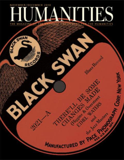 Black Swan Record label, 1921