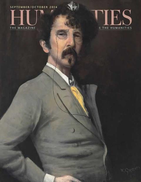 Portrait of James McNeill Whistler