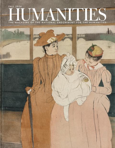 Women on a bus