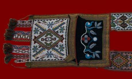 Ojibwa bandolier bag #63-8-28
