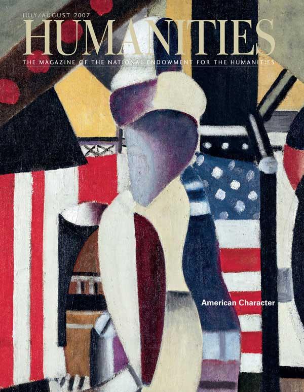 Humanities Magazine July/August 2007 cover