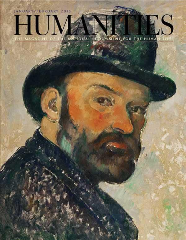 Cézanne self-portrait