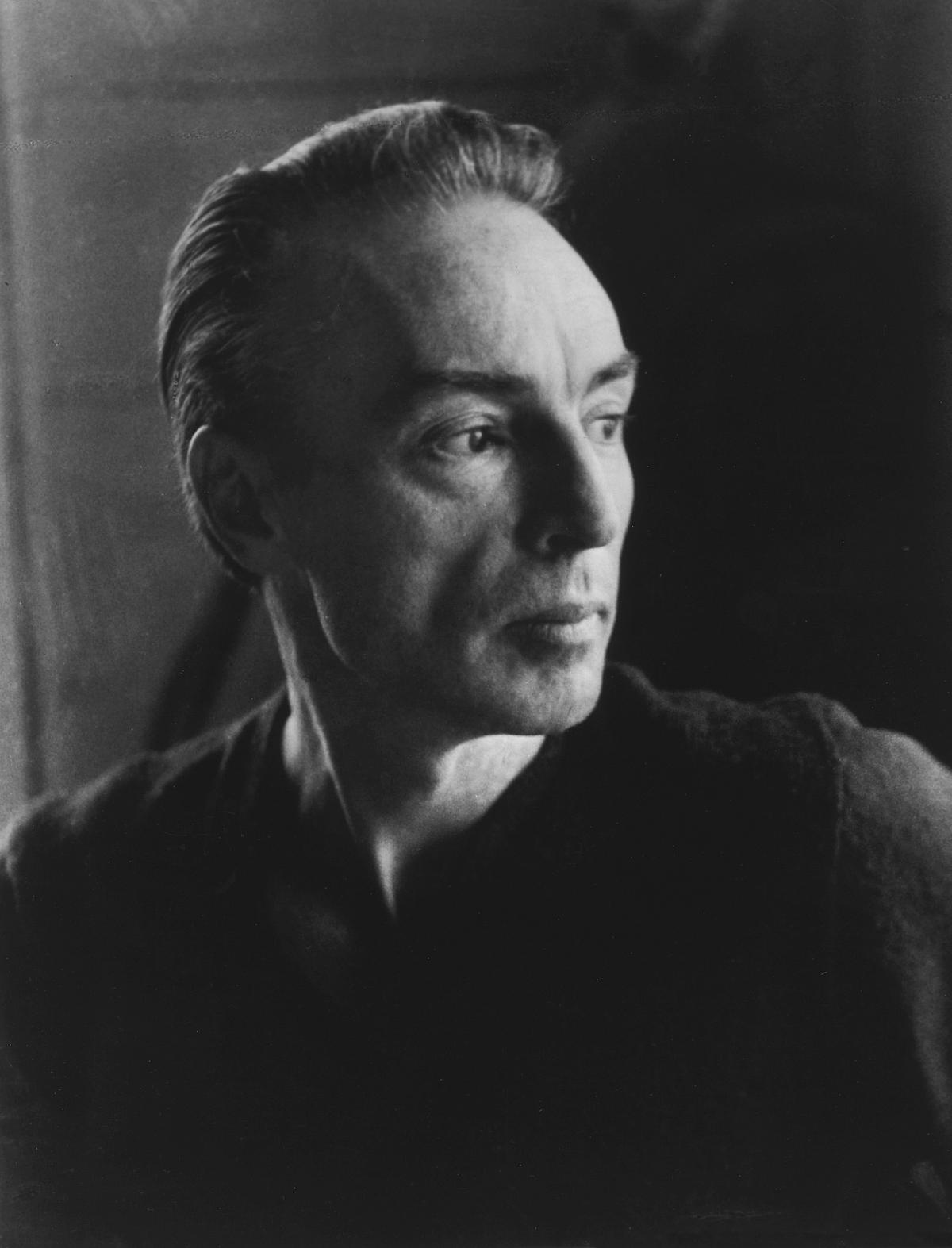 Portrait of George Balanchine, 1950.