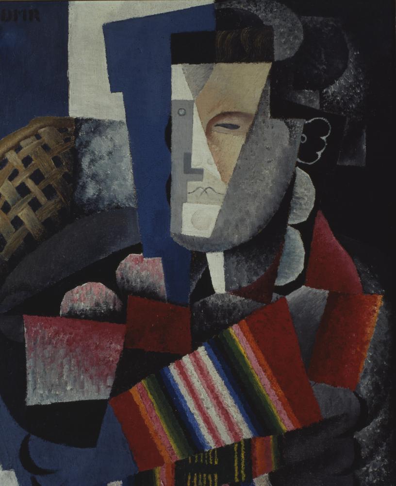 Portrait of Martín Luis Guzmán, 1915, by Diego Rivera