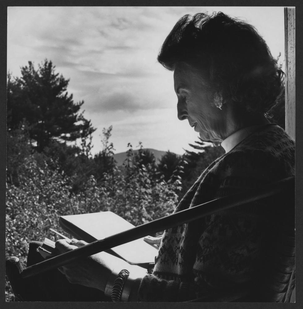 Kay Boyle at MacDowell Colony