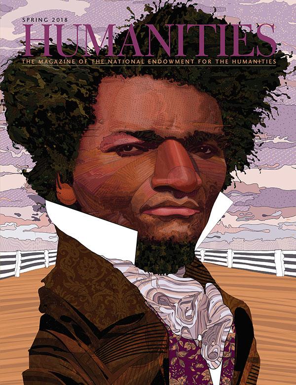 Cover illustration of Frederick Douglass
