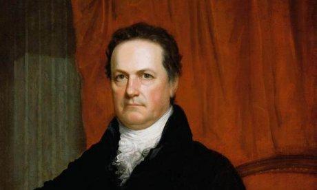 A painting of Dewitt Clinton.
