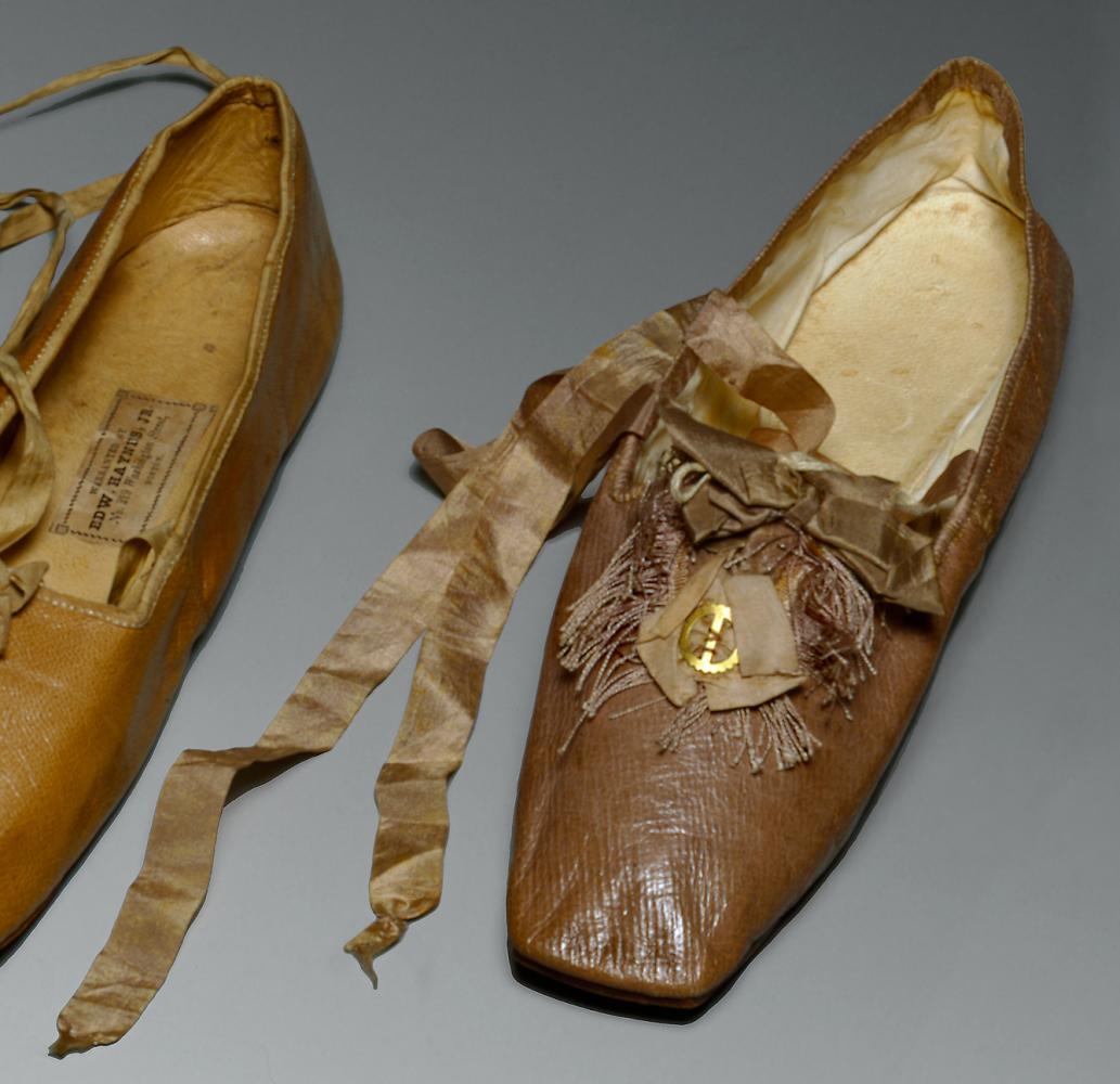 Teensy-Weensy, Itty-Bitty Shoes | The National Endowment for the Humanities