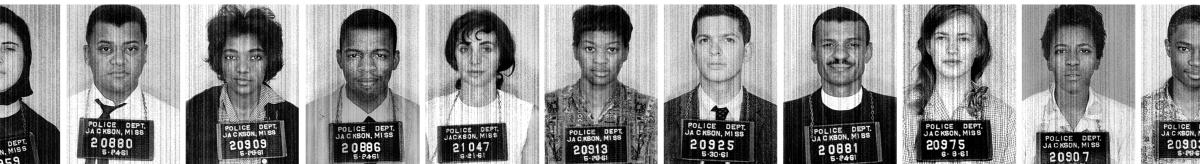 Freedom Riders mug shots