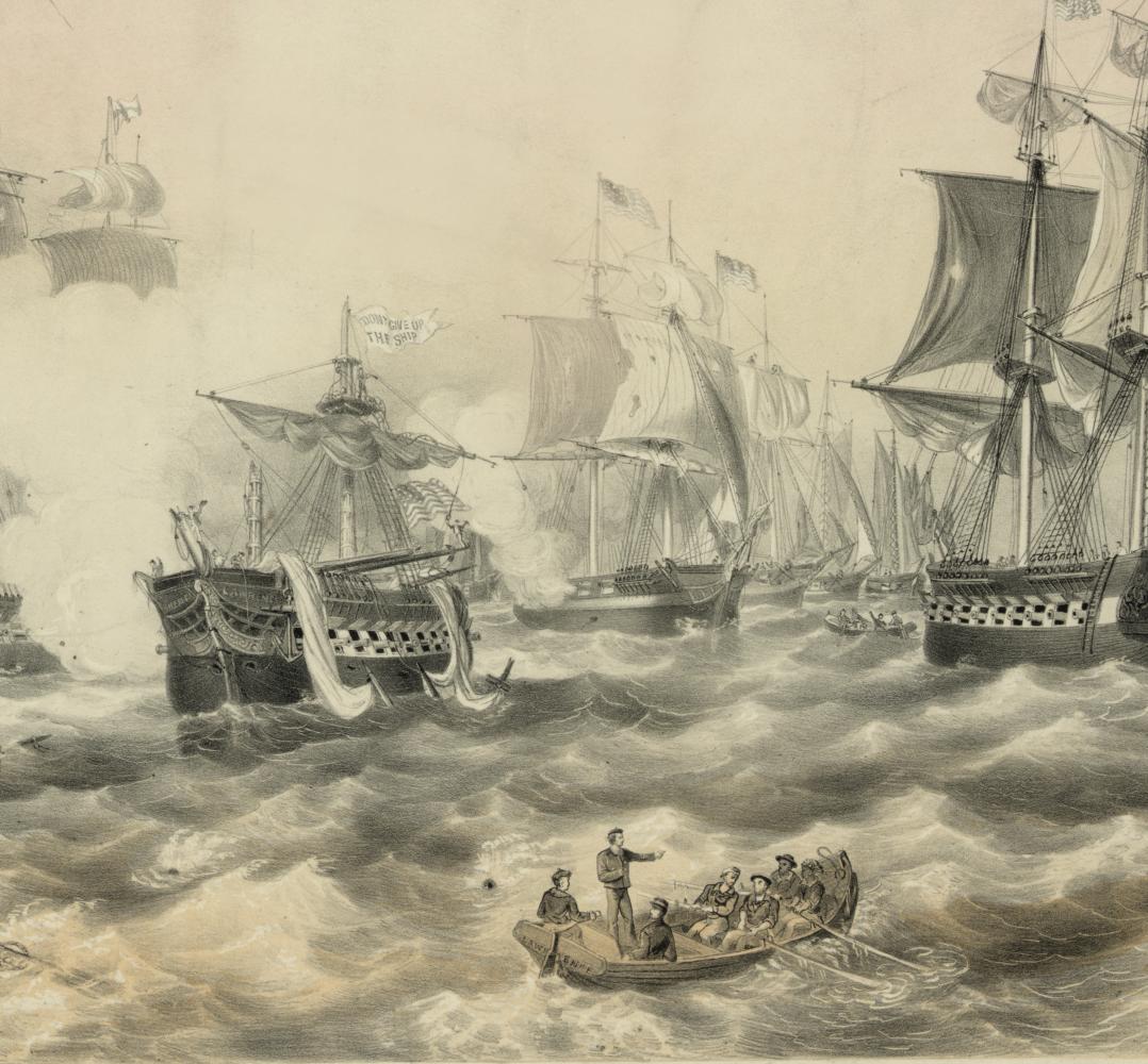 Amidst choppy waters, Perry makes his way to the Niagara