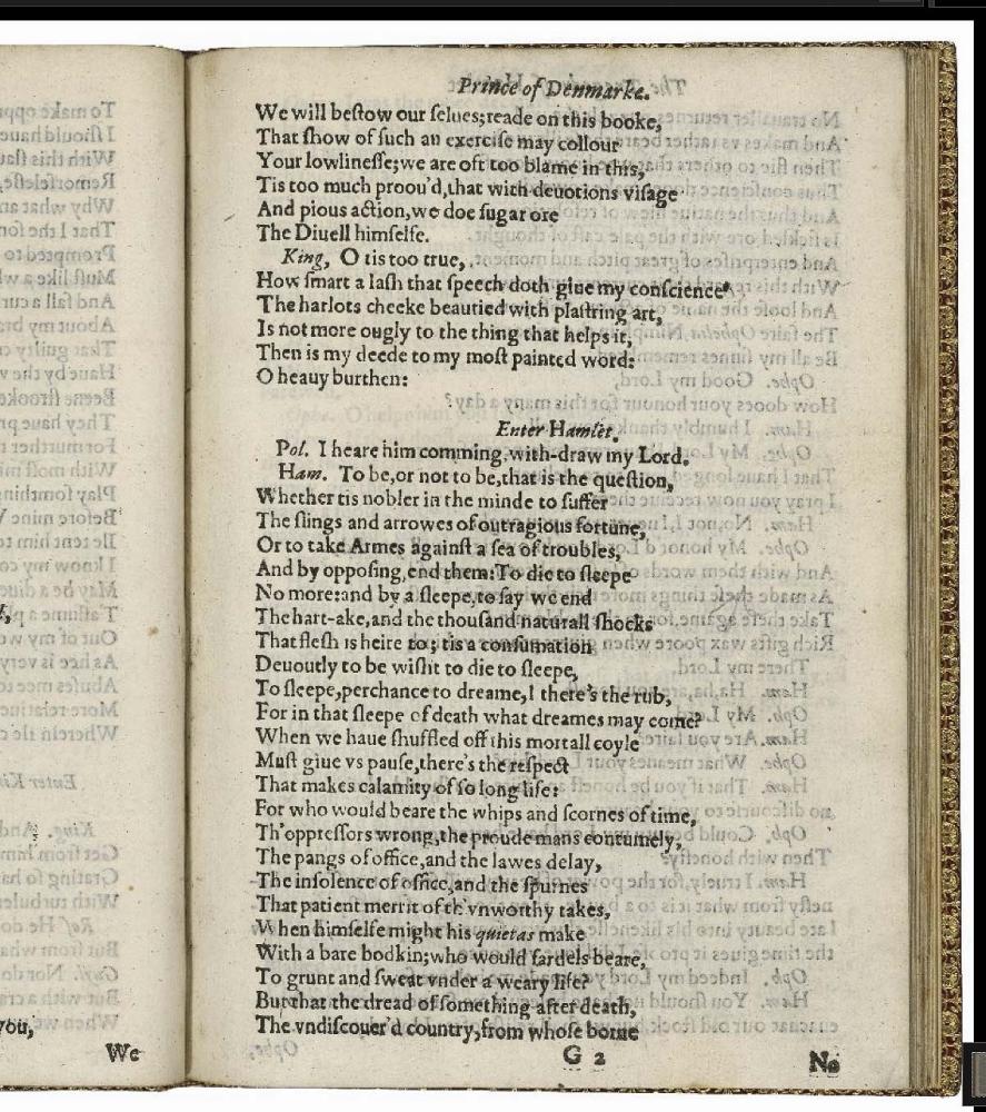 to be or not to be soliloquy