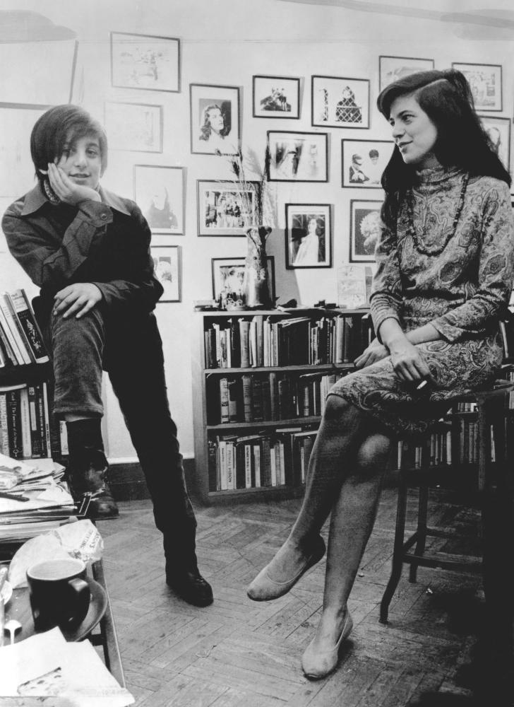 Susan Sontag, Essayist and So Much Else | National Endowment for ...
