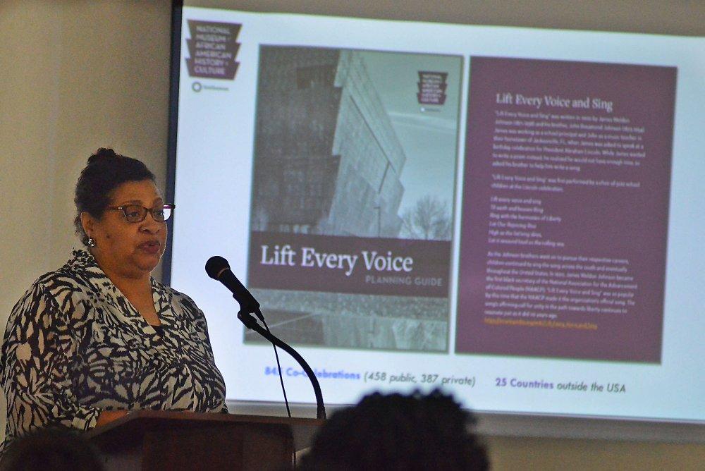 Presentation on NMAAHC by Deborah L. Mack