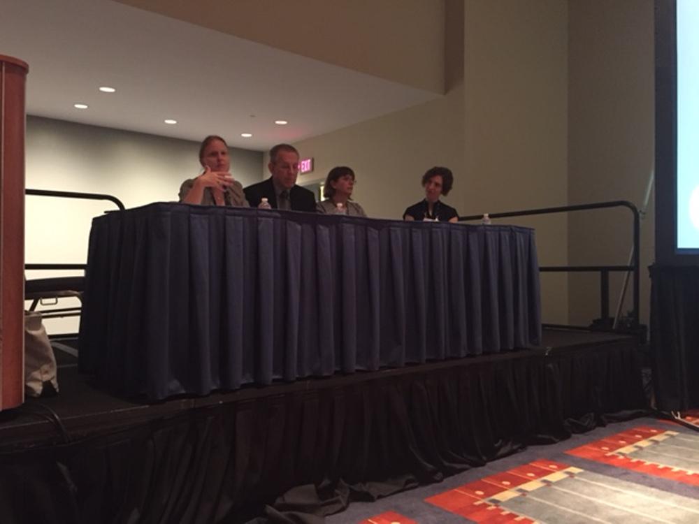 Panel Discussion in Environmental Sustainability Session, AAM Annual Meeting 2016.