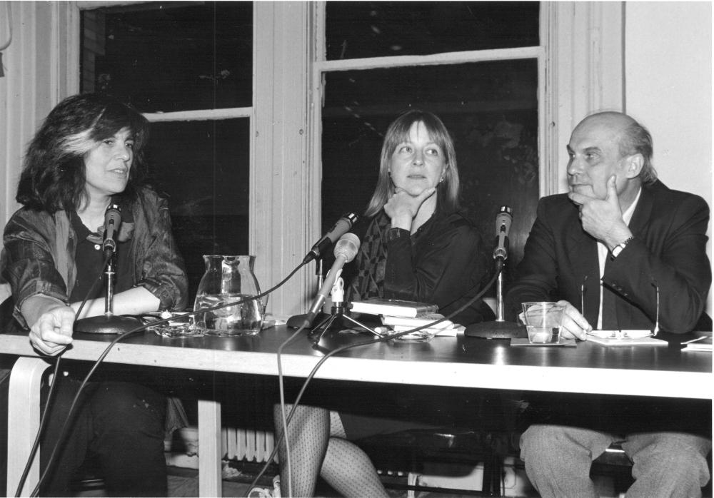 Susan Sontag, Francis Fitzgerald and Unknown.