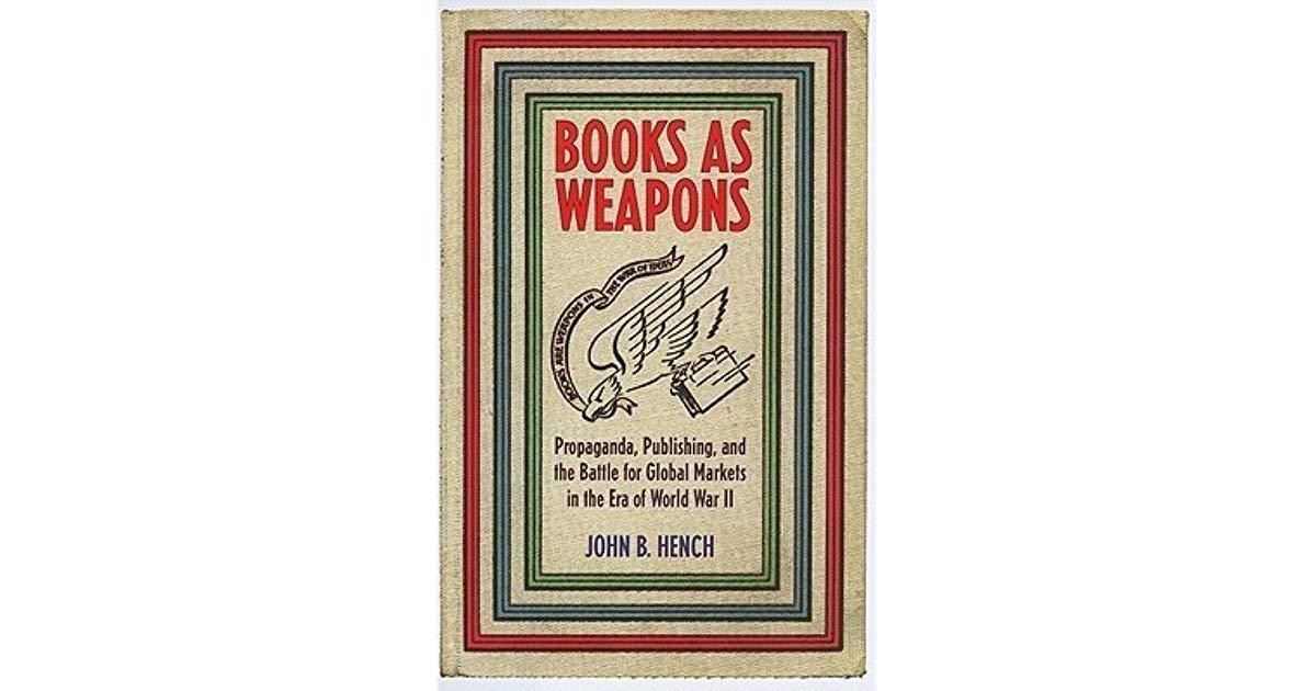 Cover of Books as Weapons 
