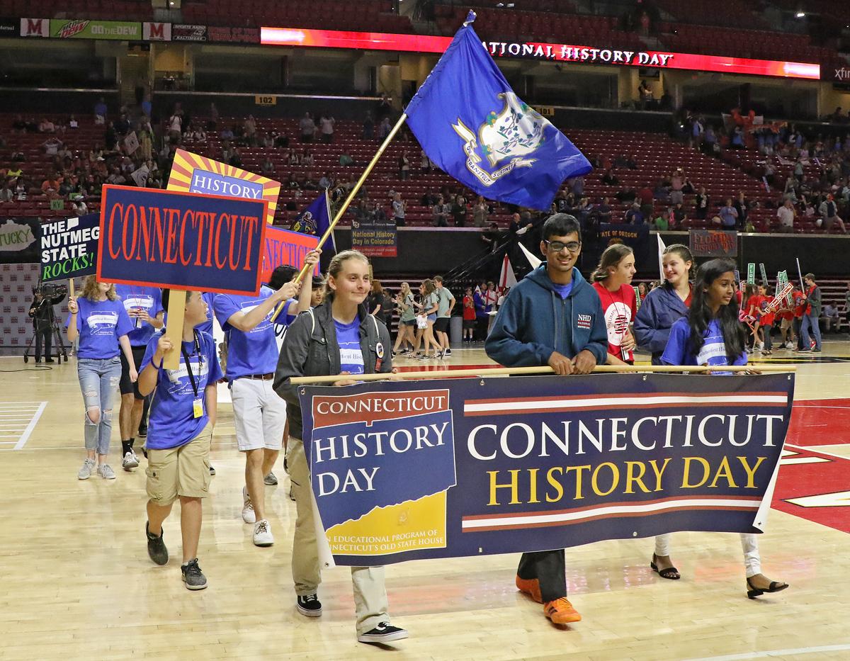 2019 National History Day Connecticut students 
