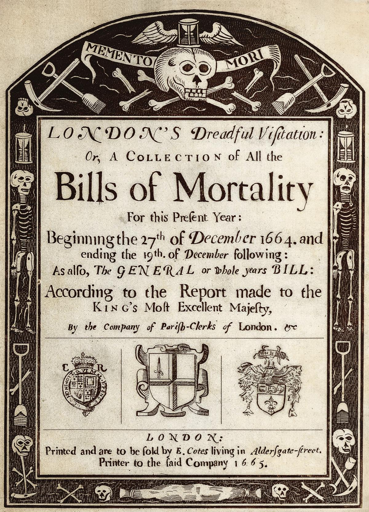 Title page to a statistical analysis
