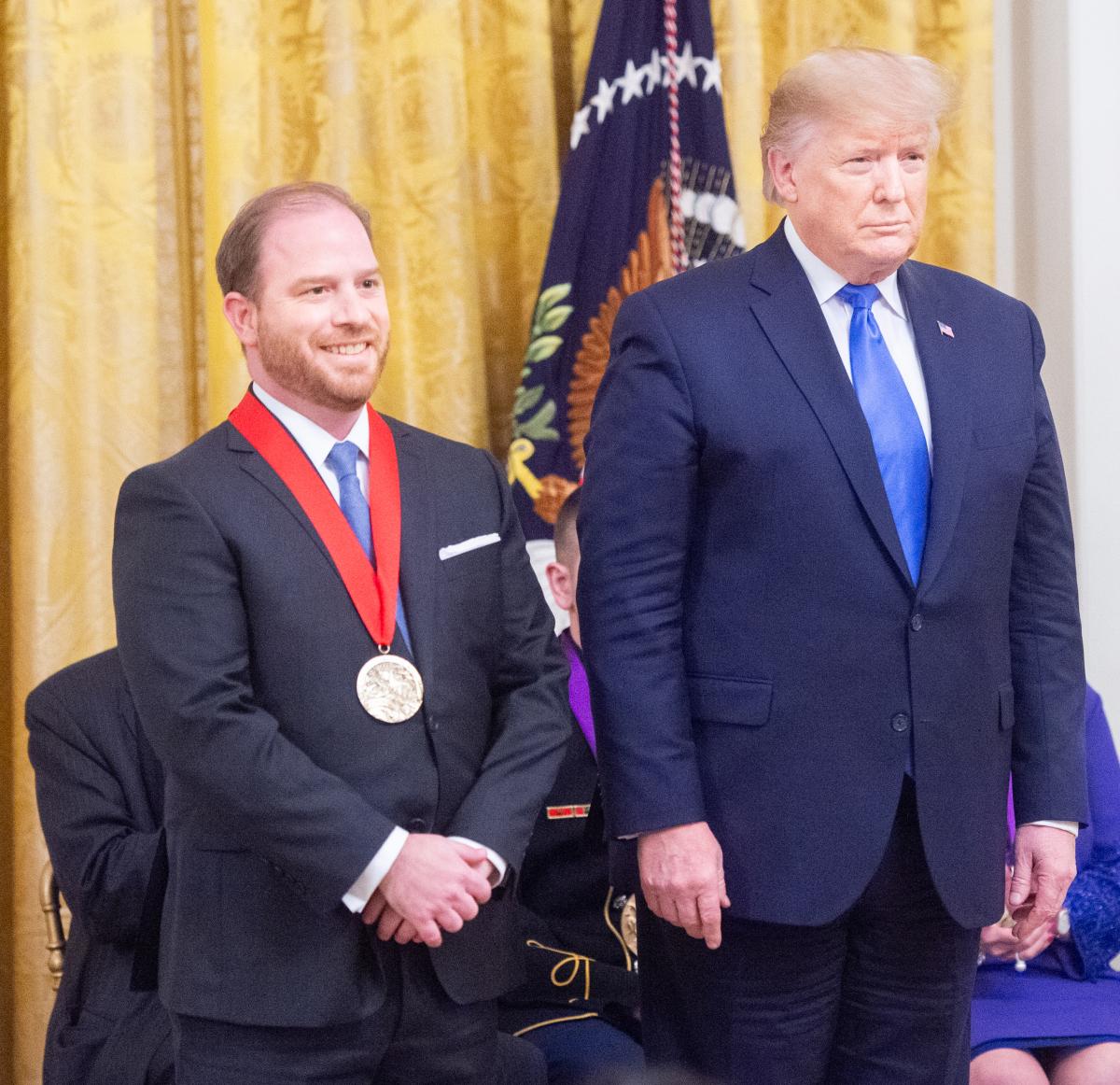 Claremont Institute National Humanities Medal 2019 