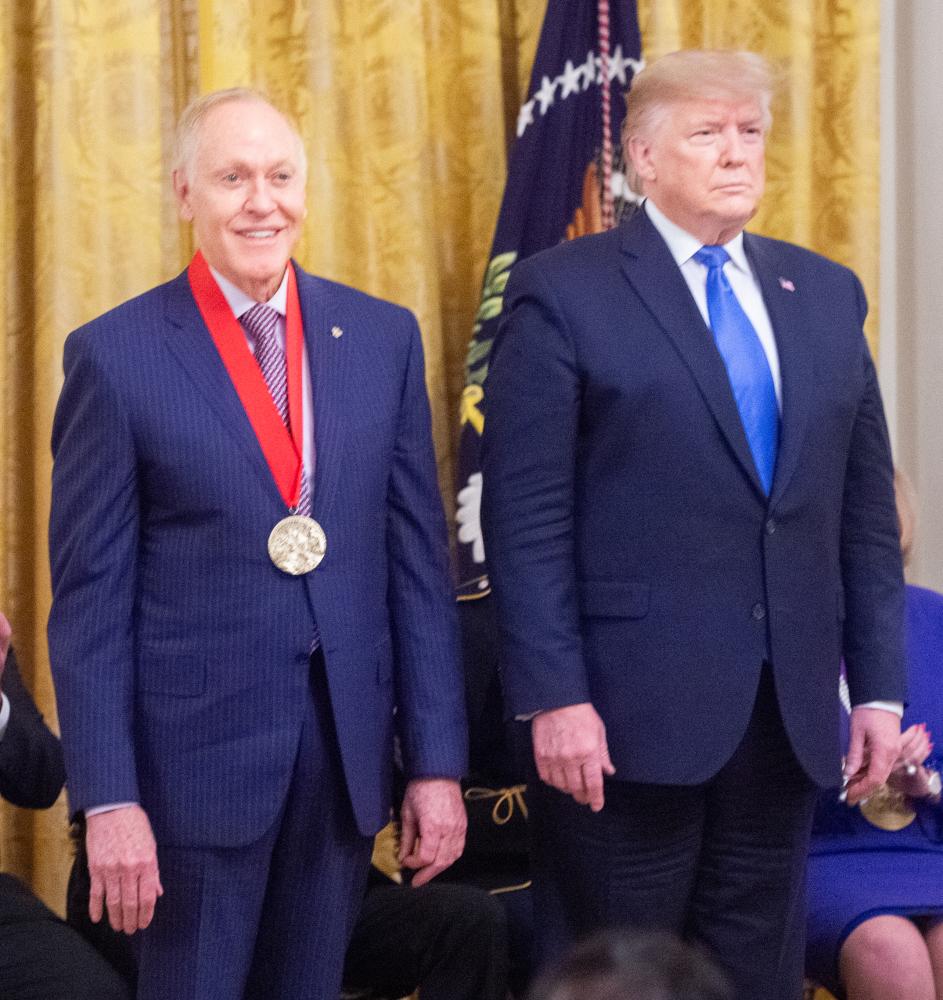 Patrick O'Connell National Humanities Medal 2019