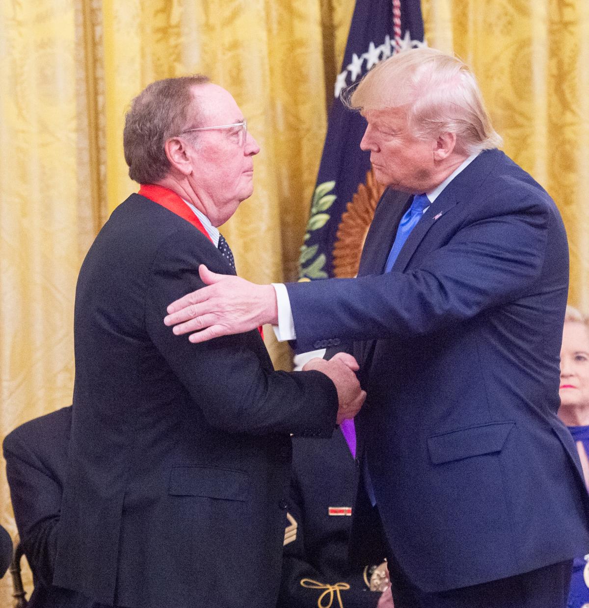 James Patterson National Humanities Medal 2019