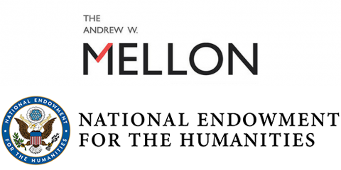 Mellon Foundation and NEH logo