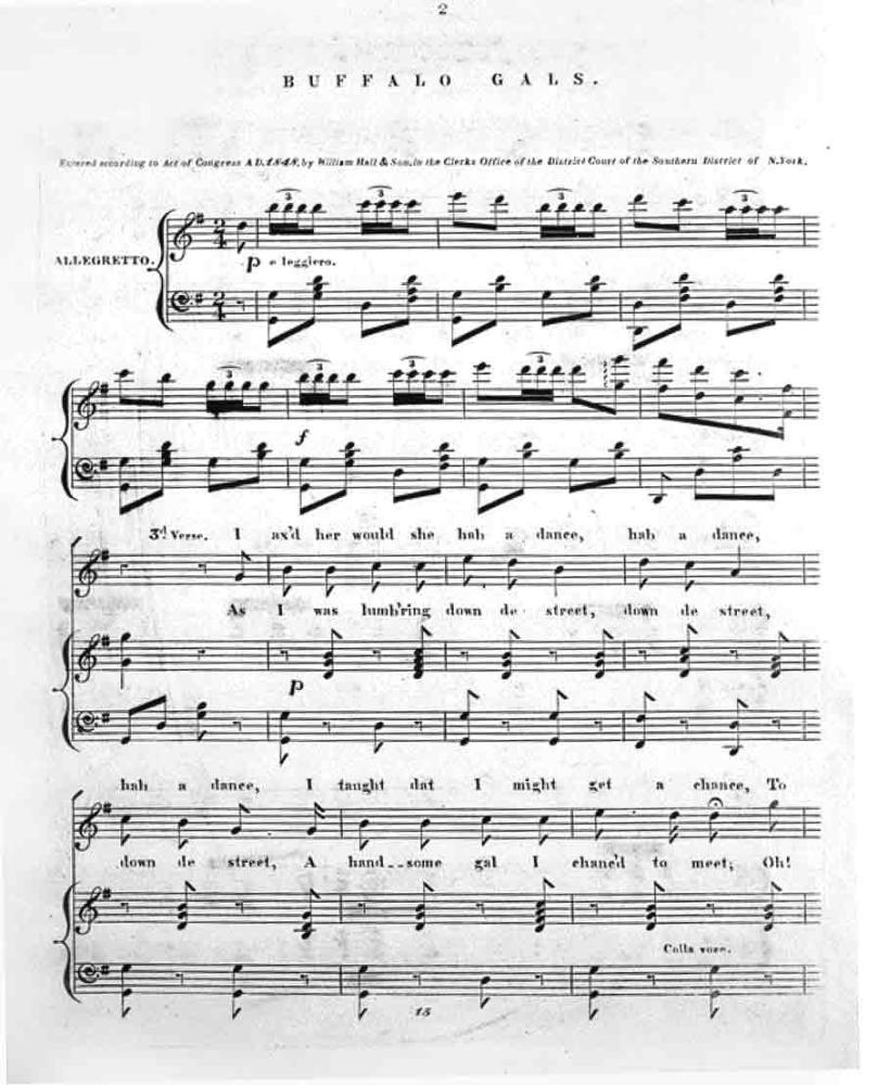 sheet music