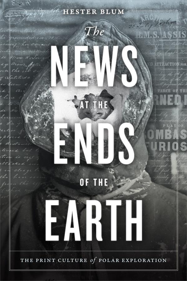 book cover for News at the End of the Earth