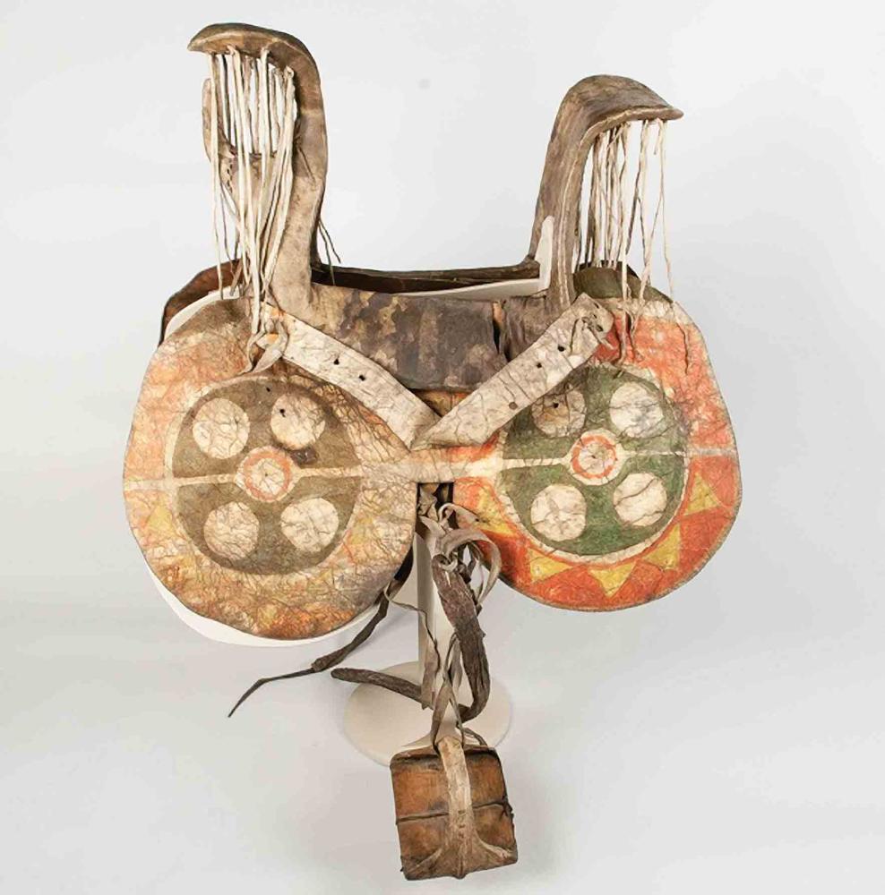 Nez Perce Tribe saddle