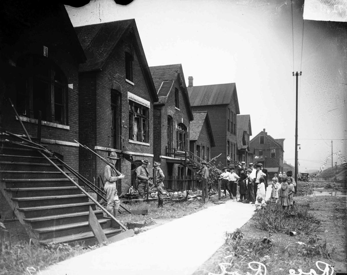 Chicago property destruction