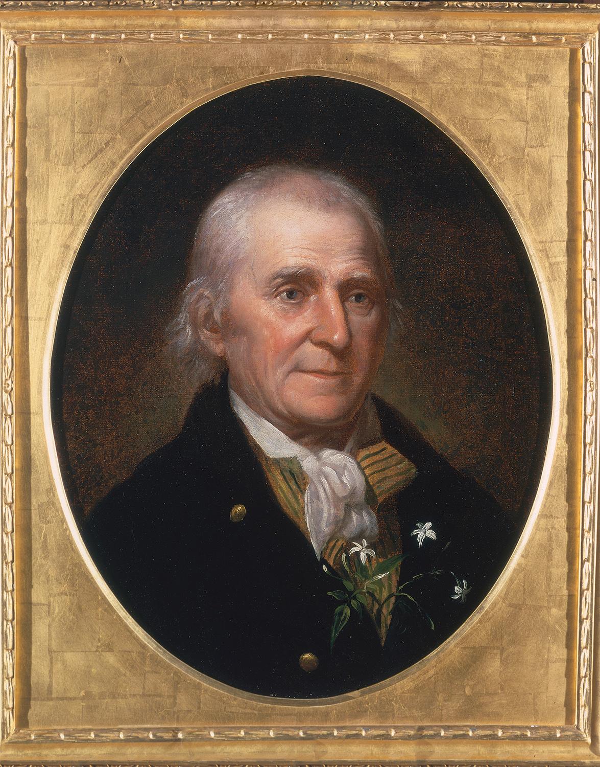 William Bartram portrait