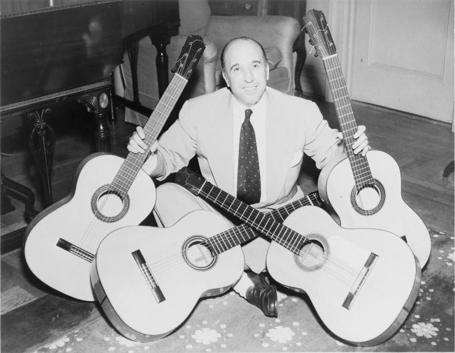 Carlos Montoya, an internationally famous guitarist who helped popularize flamenco music in the mid-20th century