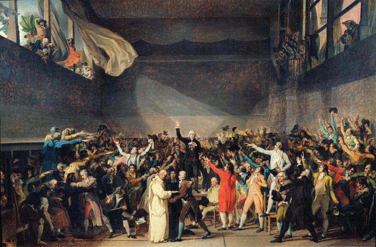 Tennis Court Oath