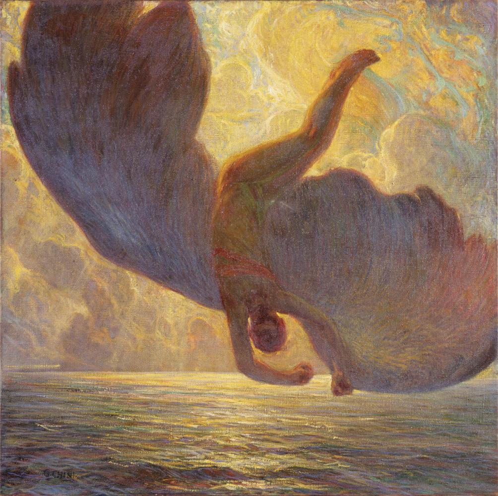 Icarus falling