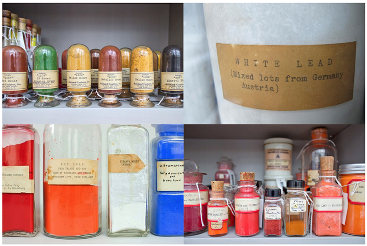 The Forbes Pigment Collection at Harvard Art Museums
