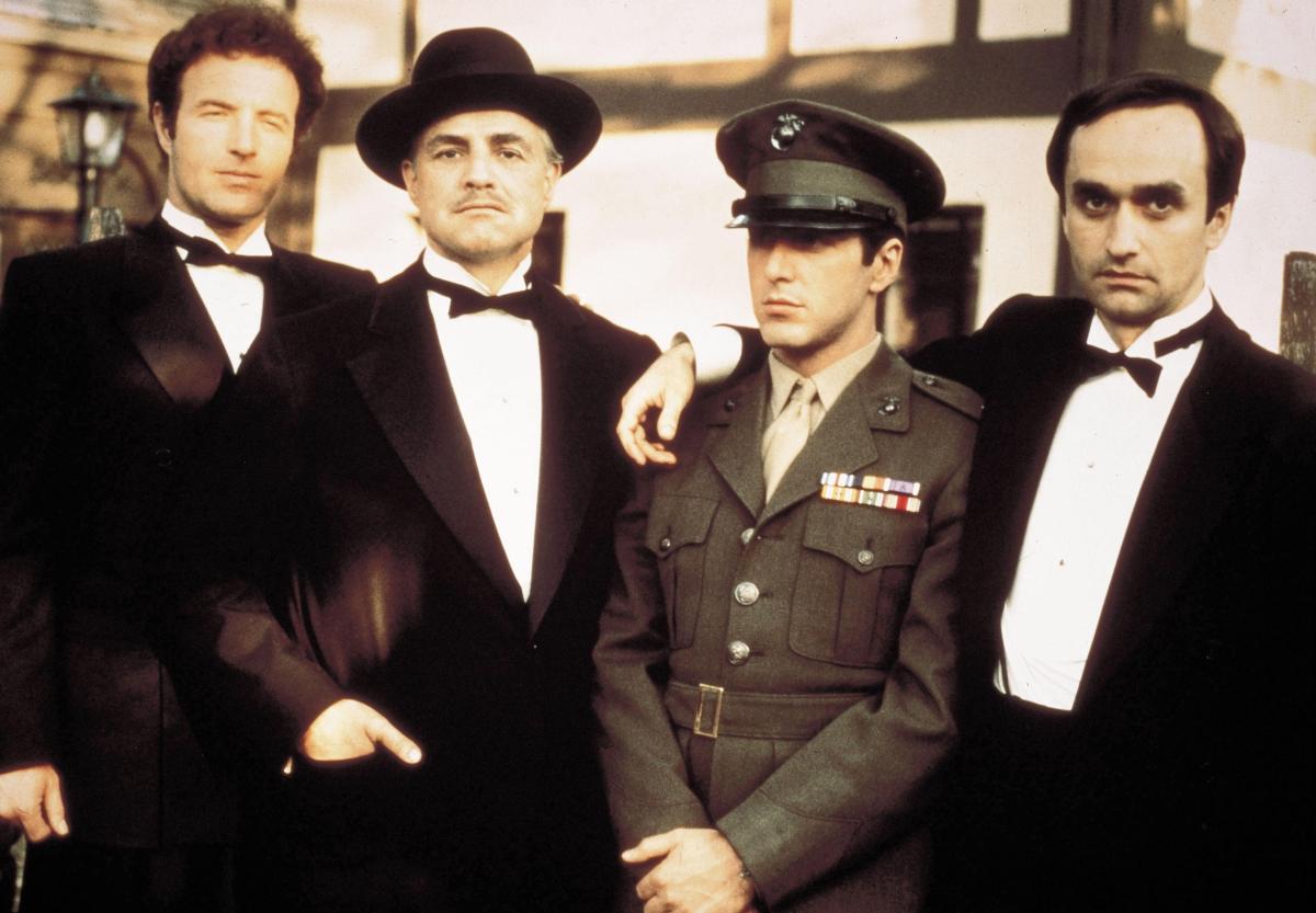 The Godfather cast