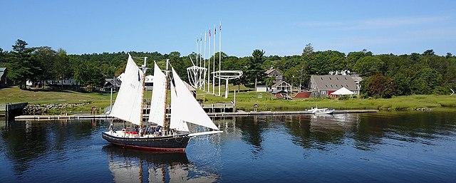 Maine Maritime Museum - Bath, Maine 