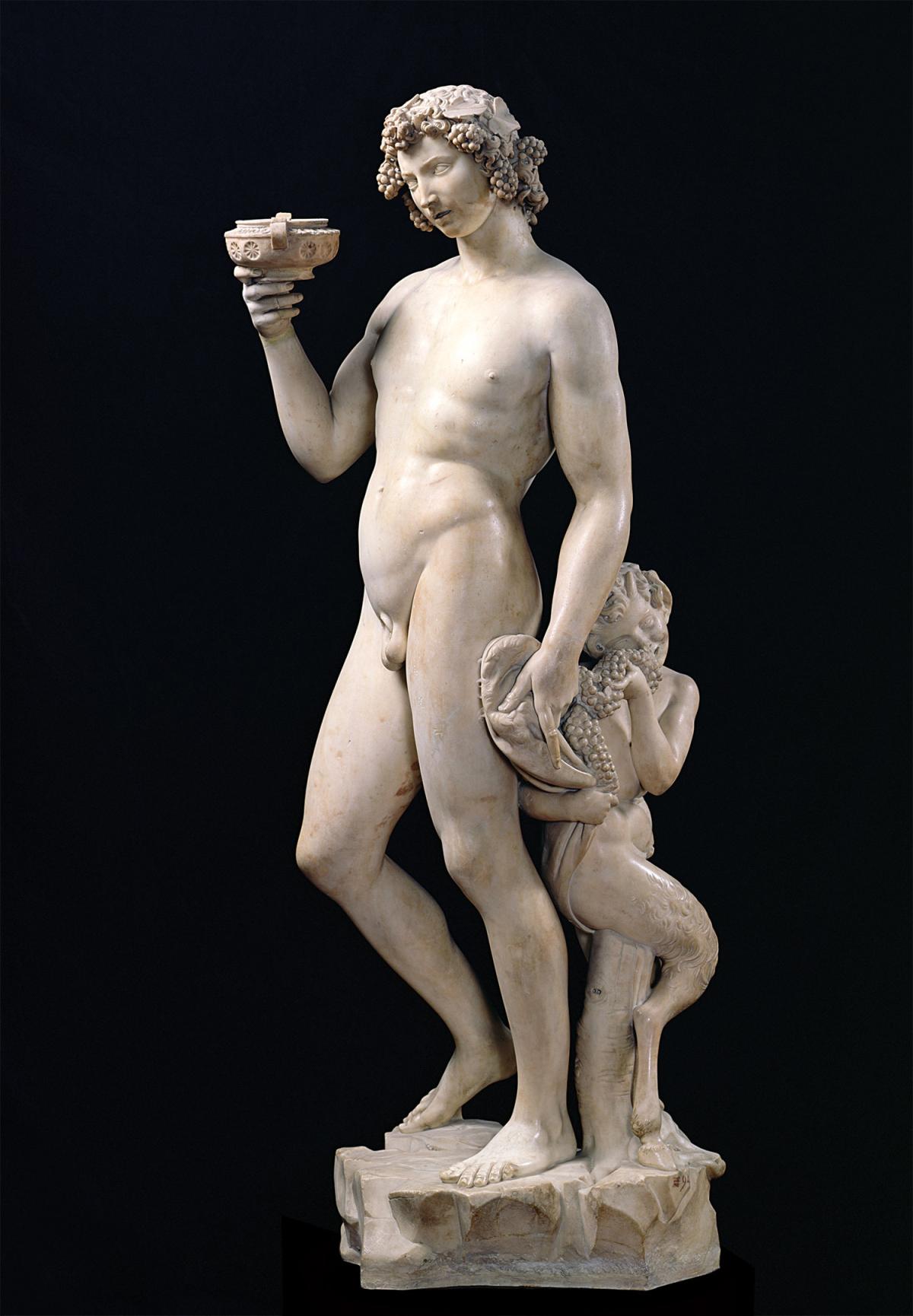 Michelangelo's Bacchus statue