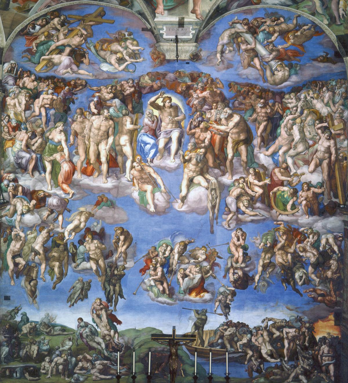 Michelangelo's painting The Last Judgment
