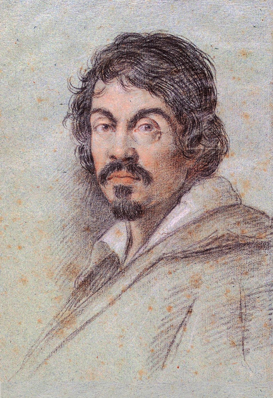 Portrait of the artist Caravaggio