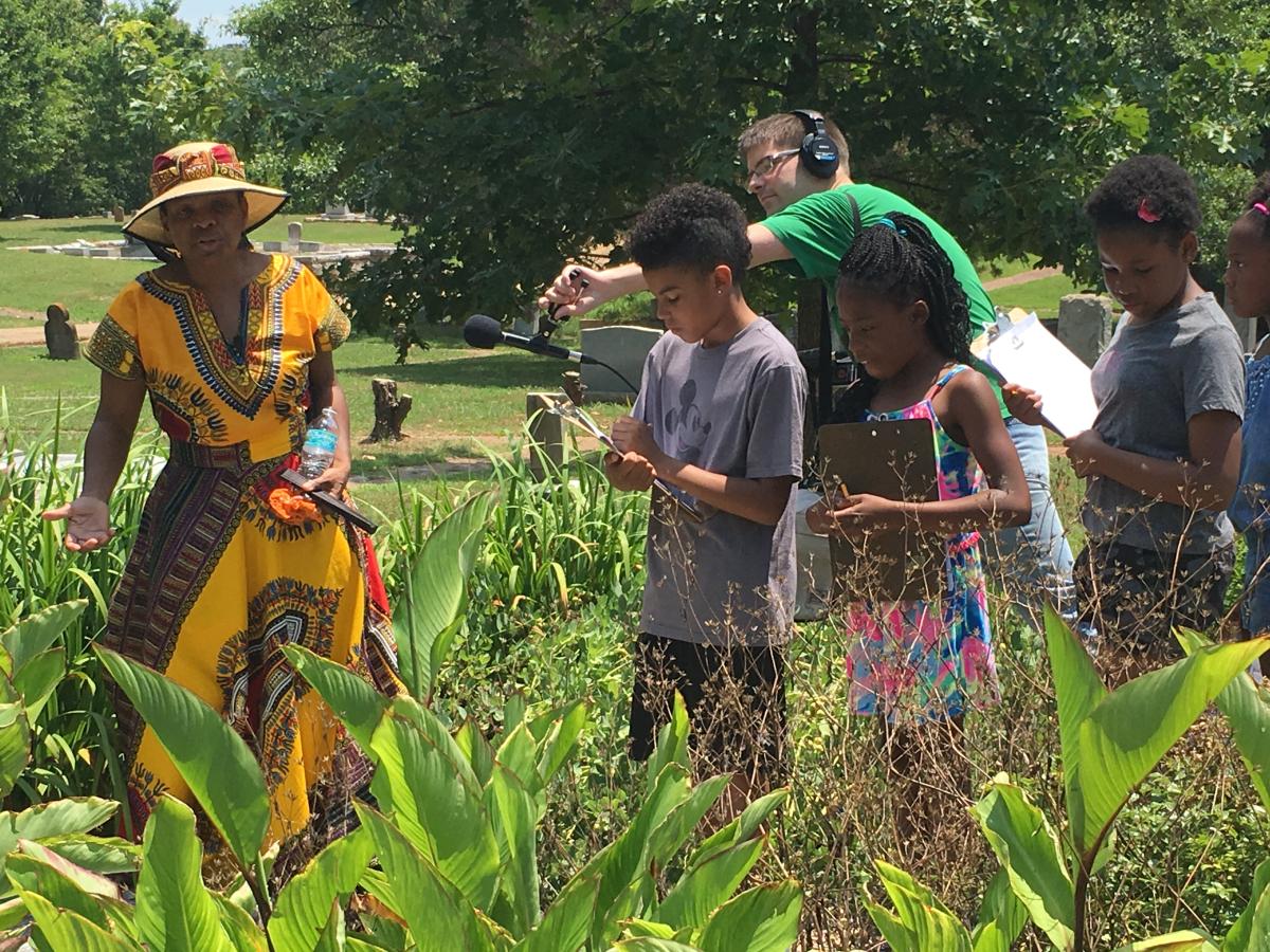 Juneteenth events at the Oakland Cemetery courtesy of Georgia Humanities