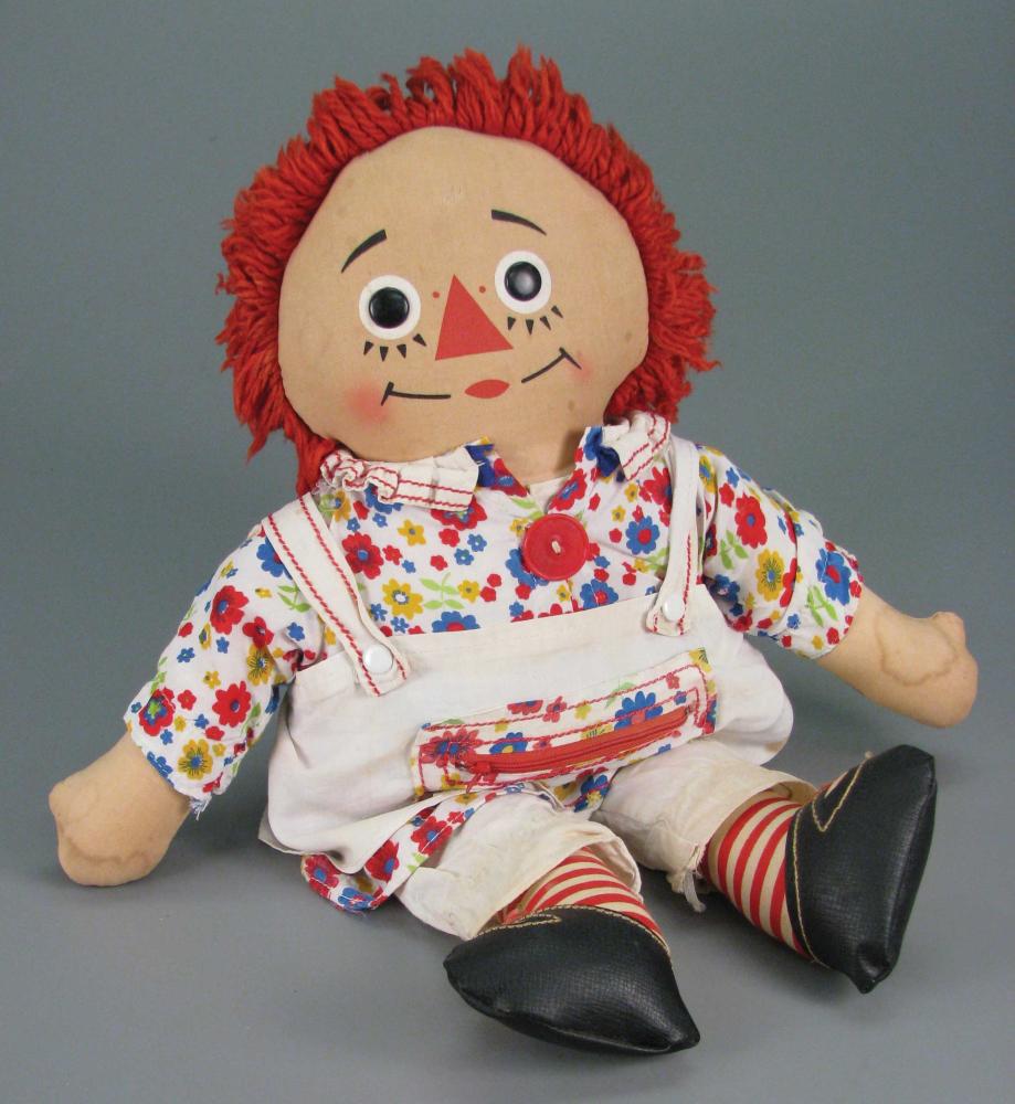 Raggedy Ann doll