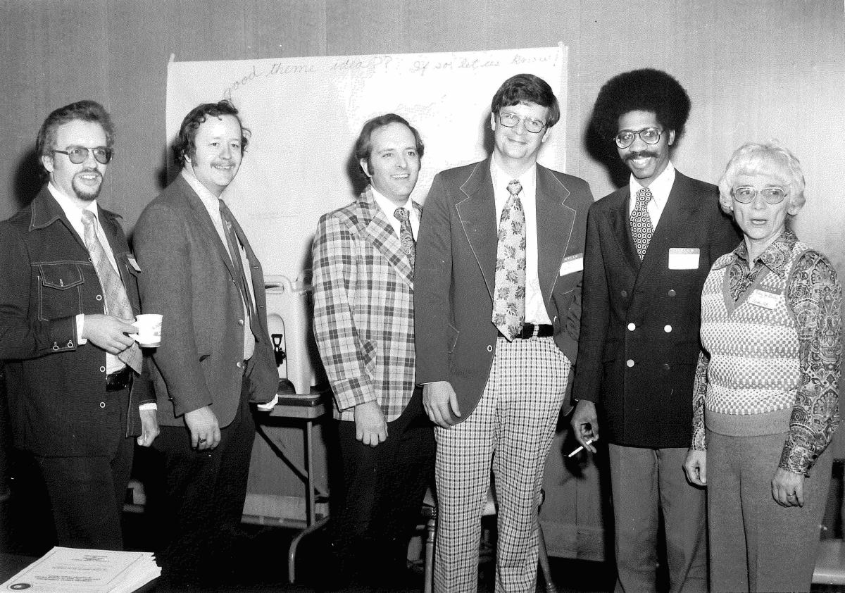 Kansas Committee for the Humanities Field Humanists, 1975.