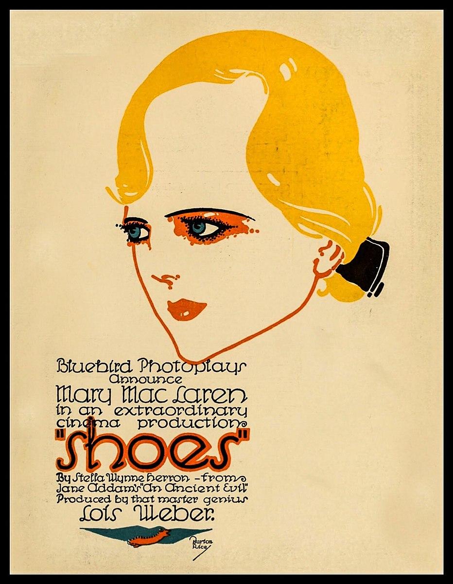 SHOES (1916), written, directed and produced by Lois Weber.