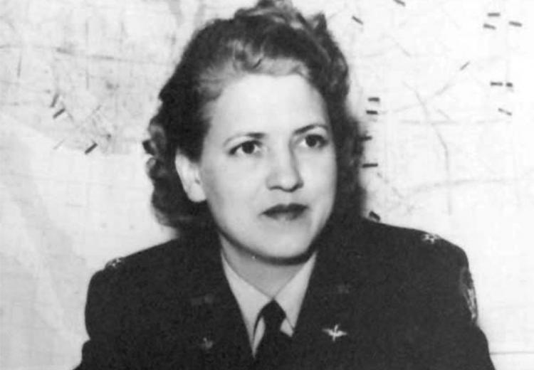Jackie Cochran, one of America’s leading aviators, headed the Women Airforce Service Pilots program during World War II.