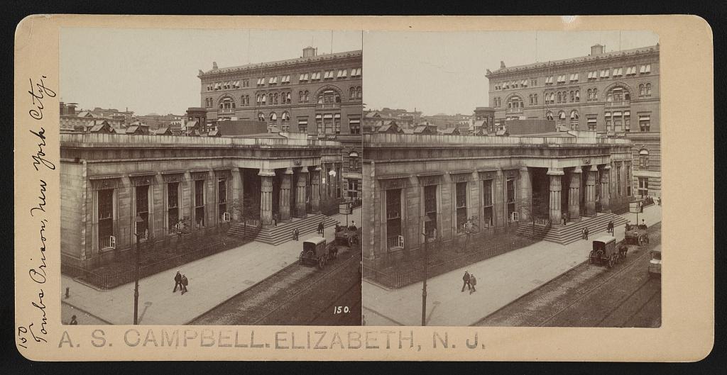 Tombs Prison – New York by Alfred S. Campbell (1896).